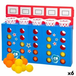 4 en Raya Colorbaby 36,5 x 29 x 7 cm (6 Unidades) 4 en Raya Colorbaby 36,5 x 29 x 7 cm (6 Unidades)