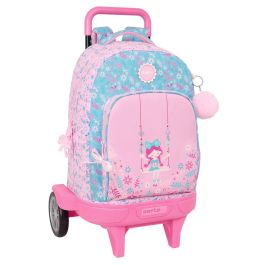 Mochila Escolar con Ruedas Safta Swing Multicolor 33 x 45 x 22 cm Mochila Escolar con Ruedas Safta Swing Multicolor 33 x 45 x 22 cm Precio: 33.4999995. SKU: B185JMSE55