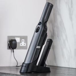 Shark WV200EU Aspiradora de Mano sin Cable Potente para Limpiezas Rápidas de Hogar y Coche, con Carga Rápida