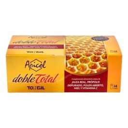 TONGIL Apicol Doble Total, Jalea Real, Propóleo, Polen, Miel y Vitamina C, Reduce Fatiga y Cansancio, 14 Ampollas Precio: 22.99. SKU: B16RCZS9X5