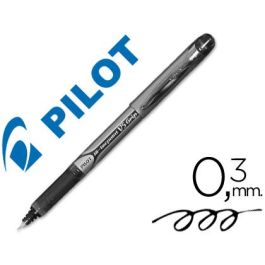 Rotulador Pilot Punta Aguja V-5 grip Negro 0.5 mm 12 unidades Precio: 22.614900012099998. SKU: S8422445