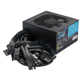 Seasonic G12 GC unidad de fuente de alimentación 750 W 20+4 pin ATX ATX Negro