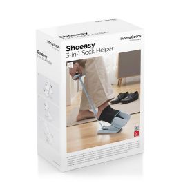 Calzador de Calcetines y Zapatos con Quitacalcetines Shoeasy InnovaGoods Calzador de Calcetines y Zapatos con Quitacalcetines Shoeasy InnovaGoods