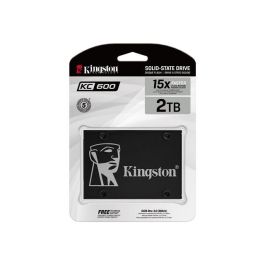 Kingston KC600 SKC600/2048G SSD 2TB SATA III 3D TLC - 550MB/s Lectura, 520MB/s Escritura