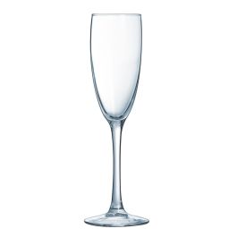 Arcoroc Copas Flauta Vidrio Vina 19 cL - Set de 6 Copas Transparentes Fabricadas en Francia Precio: 17.78999959. SKU: S2703755