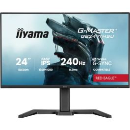 Iiyama GB2471HSU-B1 Monitor Gaming 23.8" QHD 2560x1440, 240Hz, 0.3ms, IPS, FreeSync Premium, Negro Precio: 139.49999976. SKU: B13VJ6N982