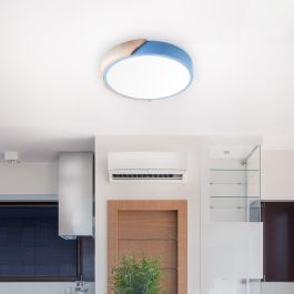 Chelsea HO-PL-BI-18W-06 Plafón LED Circular de Superficie 18W 1800Lm Bicolor CCT Ajustable con Mando 2700-6500K 40.000H