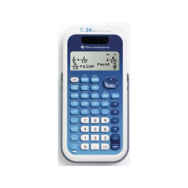 Texas Instruments Calculadora Cientifica TI-34 Multiview 2 Lineas 16 Digitos Precio: 45.0967. SKU: B173ETCRM8