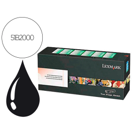 Lexmark Toner Negro para Ms317 Ms417 Ms517 Ms617 Mx317 Mx417 Mx517 Mx617 Precio: 96.49999986. SKU: S8411927