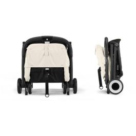 CYBEX CYB4063846512812 - Cochecito ultracompacto y cómodo ORFEO de 4 ruedas - Canvas White