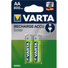 Varta 56736 Pilas Recargables AA NiMH 1.2V 800 mAh - Paquete de 2 Precio: 17.5000001. SKU: B14A36M757