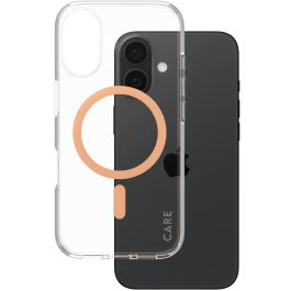 PanzerGlass CARE Case Flagship Peachy MagSAFE para iPhone 16 Precio: 44.5000006. SKU: B15BSWM99N
