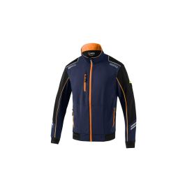 Chaqueta Deportiva para Hombre Sparco Tech TW Azul Naranja Azul oscuro Precio: 73.94999942. SKU: S37116035