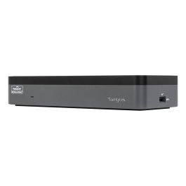 Targus DOCK570EUZ Docking Station Alámbrica Negra con 4 HDMI y 4 DisplayPort, Compatible con Windows y Mac OS