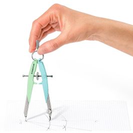 STAEDTLER Mars Comfort 556 Zirkel pastellgrün