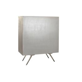 Aparador Moderno DKD Home Decor Blanco Dorado 41 x 114 x 93 cm