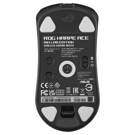 Asus ROG Harpe Ace Aim Lab Edition Ratón Inalámbrico RF + Bluetooth + USB Óptico 36000 DPI Negro