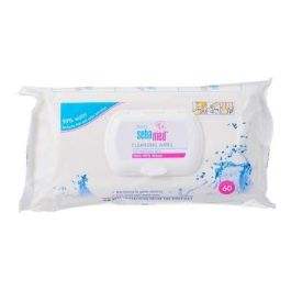 Sebamed BABY TOALLITAS LIMPIADORAS infantiles lote 3 x 60 pz con extracto de manzanilla y pantenol Precio: 11.49999972. SKU: S05101206