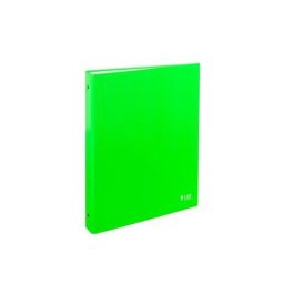 Carpeta De Anillas Carchivo Luz Carton Plastificado Brillo Fº-Xl 2 An. 25Mm Verde (Set de 4) Precio: 19.49999942. SKU: B1BLNMHER6