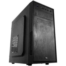 NOX NXFORTE Carcasa Ordenador Mini Torre Negro con USB 3.0, Ventilador 120mm, Bahías HDD/SSD, Chasis Acero SPCC y Frontal ABS Brush Precio: 39.58999968. SKU: S5601387