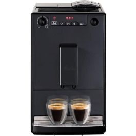 Melitta E950-222 Cafetera Automática con Molinillo Caffeo Solo 15 bares 1.2L 1400W Negro