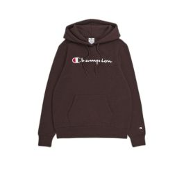 Sudadera con Capucha Mujer Champion Legacy Marrón