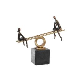 Figura Moderno DKD Home Decor Negro Dorado 9 x 27.5 x 27 cm Precio: 47.59000059. SKU: S3039615