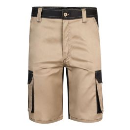 Bermuda Bicolor Calia Beige-Negro Tallaje Talla 60 Velilla Precio: 18.49999976. SKU: B1D7K3KN55