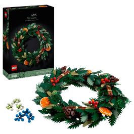 LEGO Art Corona de Navidad, Juego de Construcción, 1194 Piezas, Multicolor, 18+