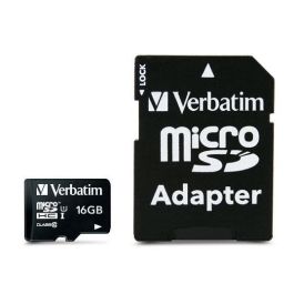 Verbatim Tarjeta Micro Sdhc 16 grb Clase 10 C-Adaptador Precio: 5.50000055. SKU: B1HYQ92P3R