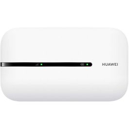 Huawei Router Móvil 4G LTE 150/50Mbps Wi-Fi (802.11 b/g/n) con Batería de Larga Duración 1500mAh (Hasta 6h) - Color Blanco Precio: 78.49999993. SKU: B1B8RANBBT