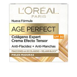L'Oréal Paris AGE PERFECT Crema Efecto Tenso SPF30 50 ml Antiarrugas Antiedad Pieles Maduras Precio: 11.49999972. SKU: B1JM9RH2SG