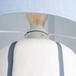 Lámpara Suelo Cerámica Iluminación 30 X 30 X 122,50 cm