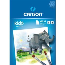 Bloc De Pintura Guarro-Canson Kids A4 20H 200G 5 unidades Precio: 19.5. SKU: B17SGVSNPG