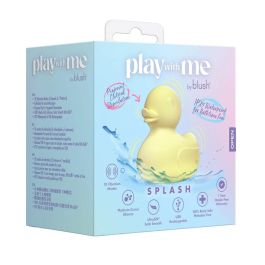 Masajeador Blush Play with me Amarillo