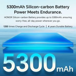 Honor 400 Pro 5G Gris, 512GB, 12GB RAM, Pantalla 6.7", Cámara 50MP, Batería 5300 mAh, Qualcomm Snapdragon 8 Gen 3