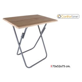 Mesa Plegable de Madera Dark 73x52x75 cm - Confortime (2 Unidades) Precio: 49.50000011. SKU: B1K87ERSFE