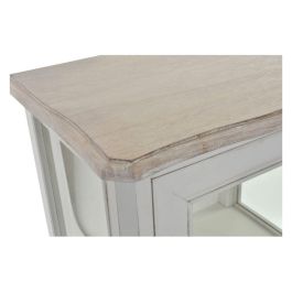 Vitrina Tradicional DKD Home Decor Blanco Natural 35 x 160 x 48 cm Vitrina Tradicional DKD Home Decor Blanco Natural 35 x 160 x 48 cm