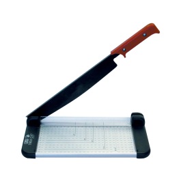 Mor Cizalla Metálica 6426 de Palanca 26 cm con Base de Aluminio y Cuchilla de Acero