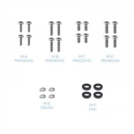 TooQ DB1401TN-B Soporte de Monitor Gaming para Escritorio 17"-32" Independiente Negro/Rojo