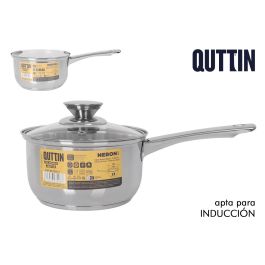 Cazo Inde 16 cm (2L) Acero Inoxidable con Tapa New Neron (8 Unidades)