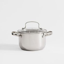 Batería de Cocina Smile MGK-22 Acero 14 Piezas