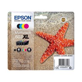 Epson Cartuchos Tinta Negro, Cyan, Magenta, Amarillo 603XL para Impresoras XP-2100, XP-3100, XP-4100, WF-2830DWF, WF-2850DWF Precio: 84.89000025. SKU: S8405193