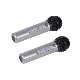 Trevi EM 415 R Negro, Plata Micrófono para karaoke Precio: 30.99709998. SKU: B195V38LFZ