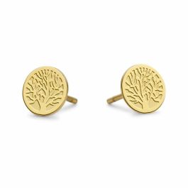 Pendientes Mujer CO88 Collection 8CE-70144 Dorado Pendientes Mujer CO88 Collection 8CE-70144 Dorado