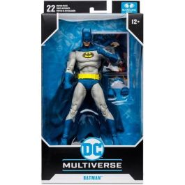 BATMAN KNIGHTFALL - DC MULTIVERSE - figura de acción