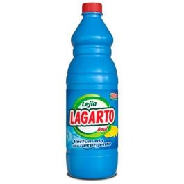 Lagarto Lejía Perfumada Azul Con Detergente Botella 1500 mL Precio: 1.79000019. SKU: S4603315