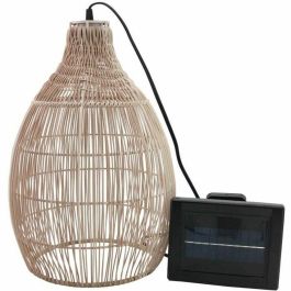 Lumisky LUM3760093545754 Lámpara Colgante Solar HOLIDAY H42 cm, Cestería Tejida Bohemia Natural, LED Blanco Cálido Precio: 109.99165716. SKU: B18C2LYGH5