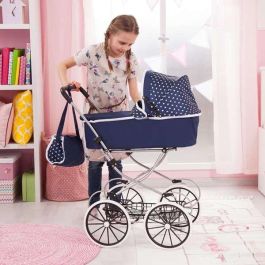 Reig Coche Muñecas Classic Deluxe 89x70x42 cm