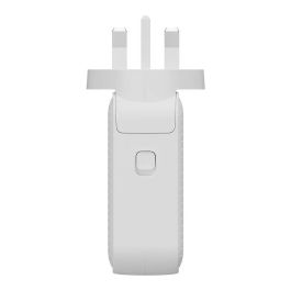 Targus Cargador GaN 145W HJ1001WHWWGL para Múltiples Dispositivos, Carga Rápida PD 3.1 QC 3.0, Blanco